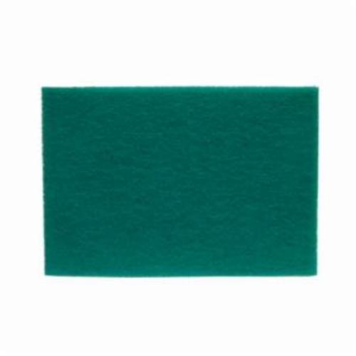 Tampon à main non-tissé Norton® 696 vert pâle 6 po X 9 po grain très fin