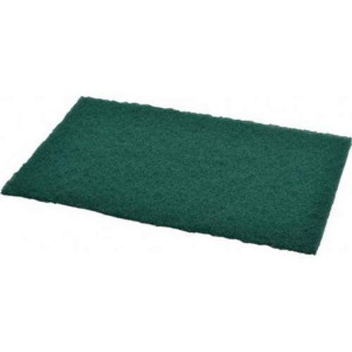 Tampon à main non-tissé Norton® 796 vert 6 po X 9 po grain fin