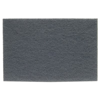 Tampon à main non-tissé Norton® 635 gris 6 po X 9 po grain ultra fin