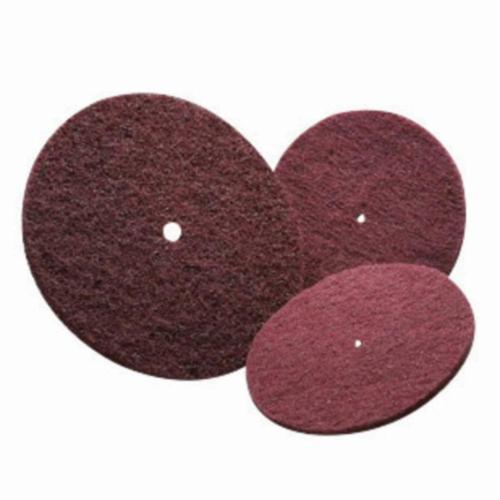 6 x 1/4 In. Bear-Tex High Strength Non-Woven Arbor Hole Disc AO VF Grit