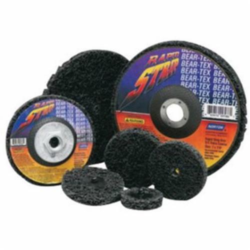 Disque à changement rapide non-tissé Norton Bear-Tex 2 po grain extra grossier TR type III