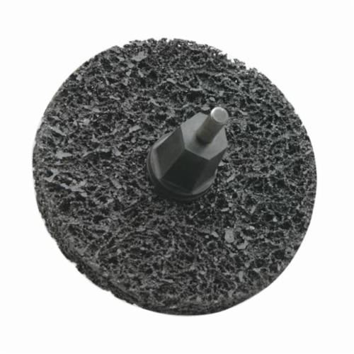 Disque à changement rapide non-tissé Bear-Tex 3 po grain extra grossier TR type III noir