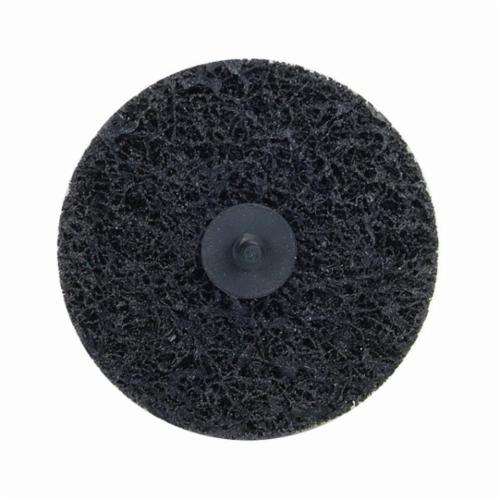 Disque à changement rapide non-tissé Norton Bear-Tex 4 po grain extra grossier TR+ noir