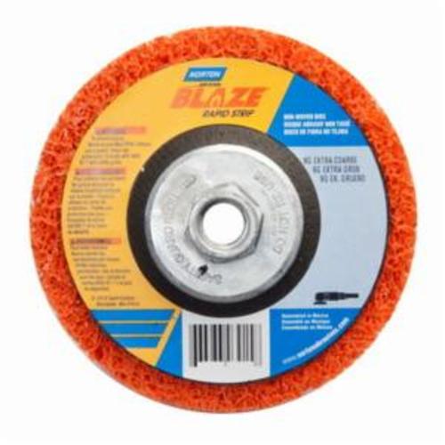 5 x 5/8-11 In. Bear-Tex Blaze Rapid Strip Non-Woven Disc CA XC Grit T27