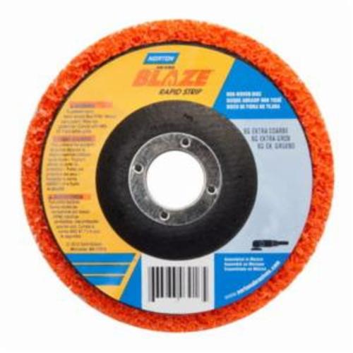 Disque de décapage Norton® Blaze Rapid Strip 5 X 7/8 T27