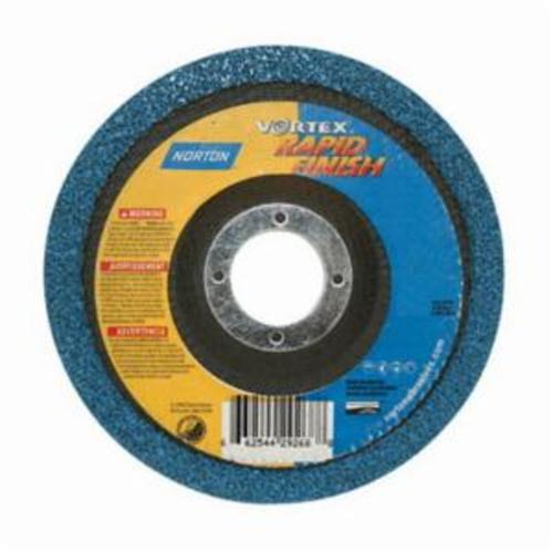 4-1/2 x 7/8 In. Bear-Tex Vortex Rapid Blend Non-Woven Disc AO M Grit T27