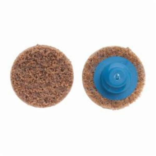 2 In. Bear-Tex Vortex Rapid Prep Non-Woven Quick-Change Disc Type III AO C Grit