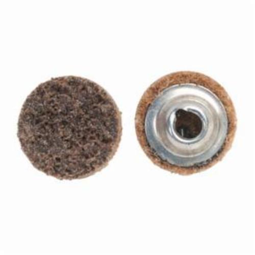 3 In. Bear-Tex Vortex Rapid Prep Non-Woven Quick-Change Disc Type II AO C Grit
