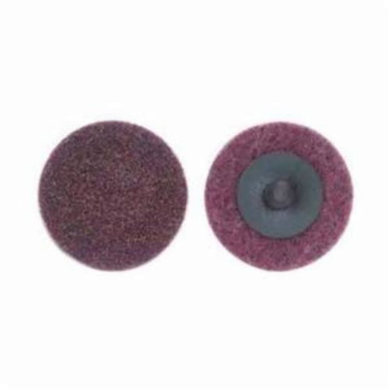 Disque non tissé à changement rapide Norton® Bear-Tex Rapid Prep 3 po TR type III grain moyen