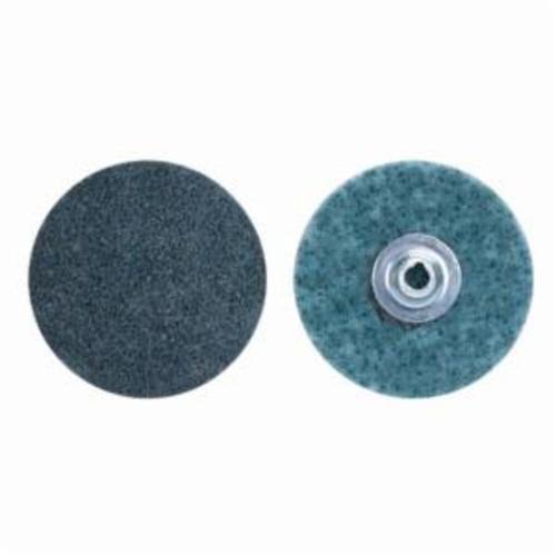 3 In. Bear-Tex Vortex Rapid Prep Non-Woven Quick-Change Disc Type II AO VF Grit