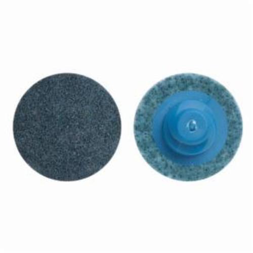 3 In. Bear-Tex Vortex Rapid Prep Non-Woven Quick-Change Disc Type III AO VF Grit