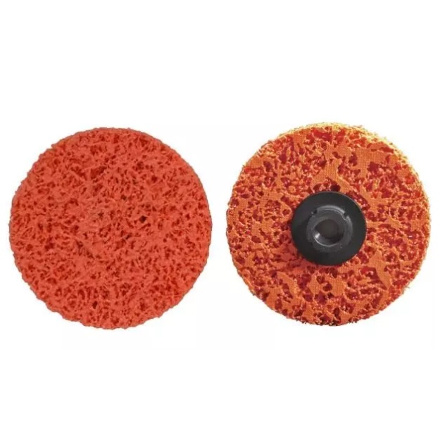 1 x 1/4 In. Bear-Tex Blaze Rapid Blend Non-Woven Wheel Type II CA XC Grit