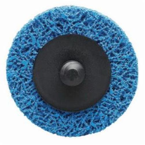 2 x 1/4 In. Bear-Tex Vortex Rapid Blend Non-Woven Wheel Type III AO M Grit