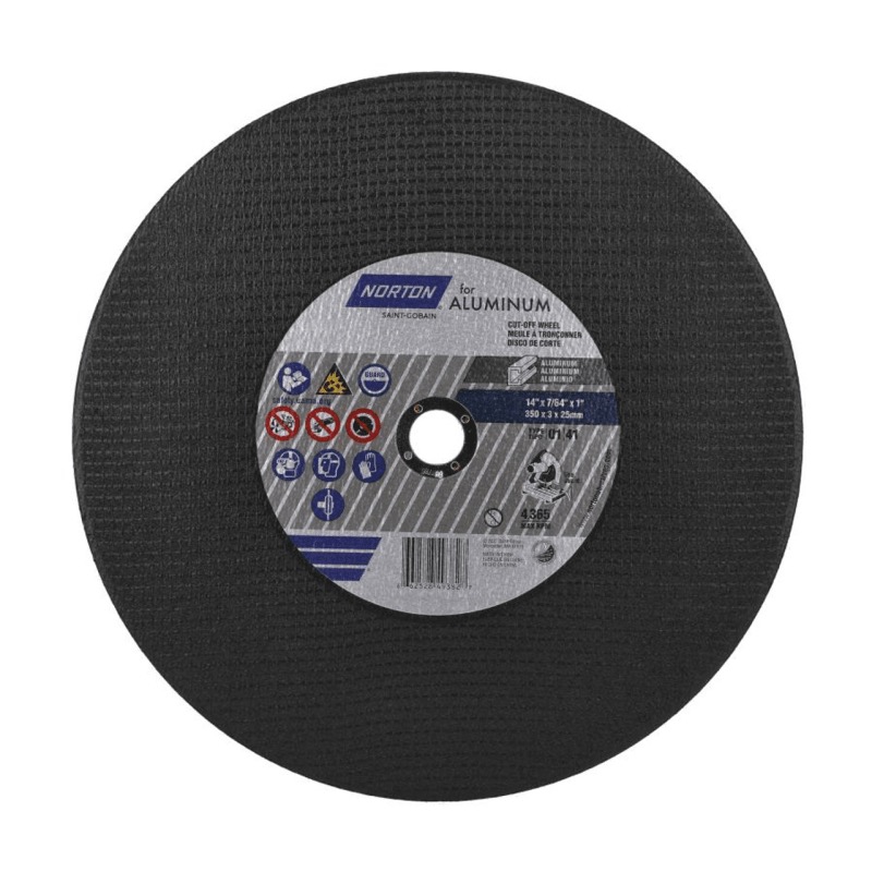 14 x 7/64 x 1 In. Chop Saw Cut-Off Wheel – Aluminum A 36 P T01/41