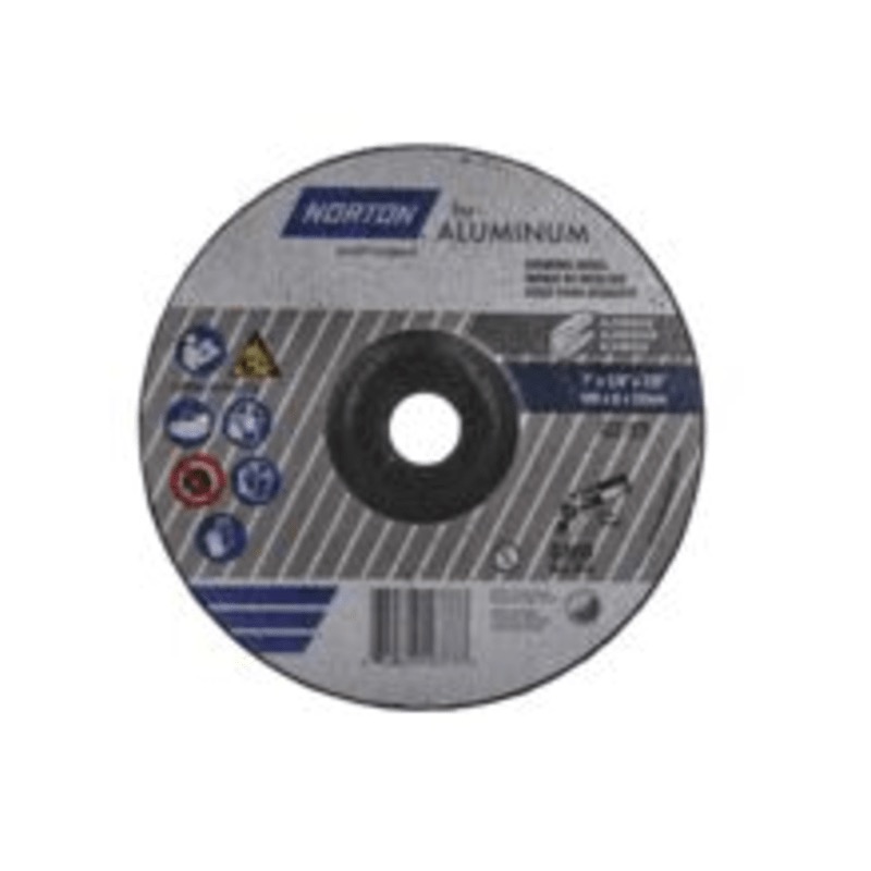 7 x 1/4 x 7/8 In. Grinding Wheel – Aluminum A 20 P T27