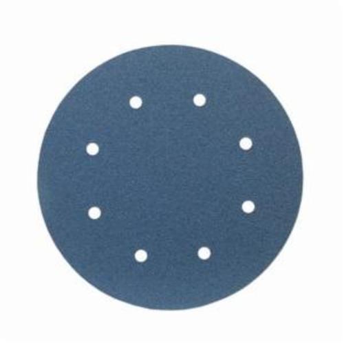 8 In. BlueFire Paper PSA Vacuum Disc 80 Grit H875P ZA