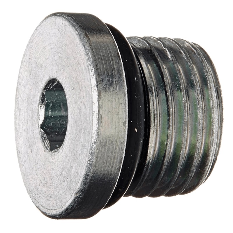 Bouchon mâle Weatherhead en acier à six pans creux 5/8 M-ORB