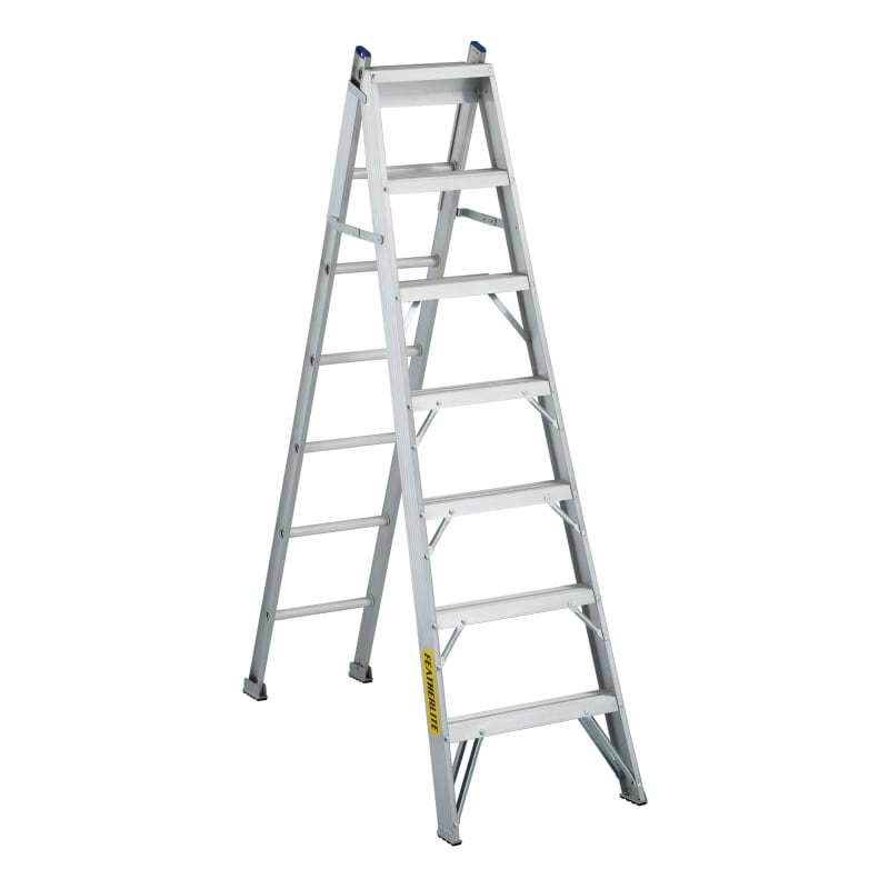 7' TYPE 1 AL MULTIWAY (3 Way) Featherltie Aluminum