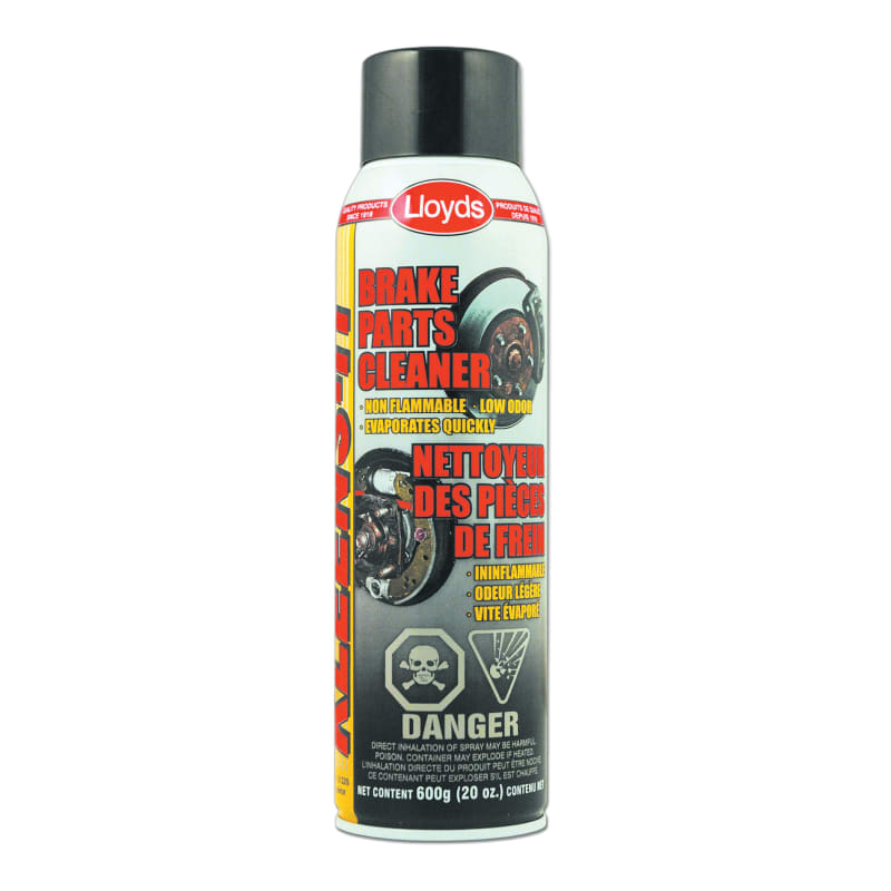 Non-flammable parts and brake cleaner 600g