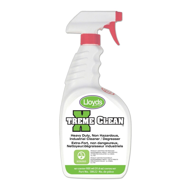 Xtreme Clean - Nettoyeur dégraisseur industriel 935ml