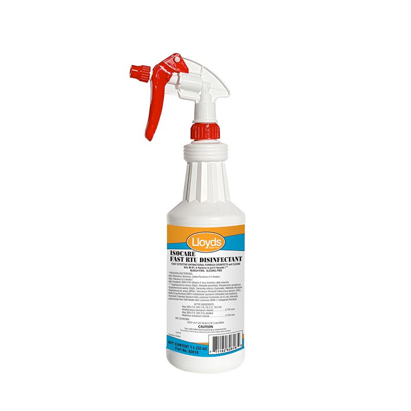 Isocare sanitizer 1L spray