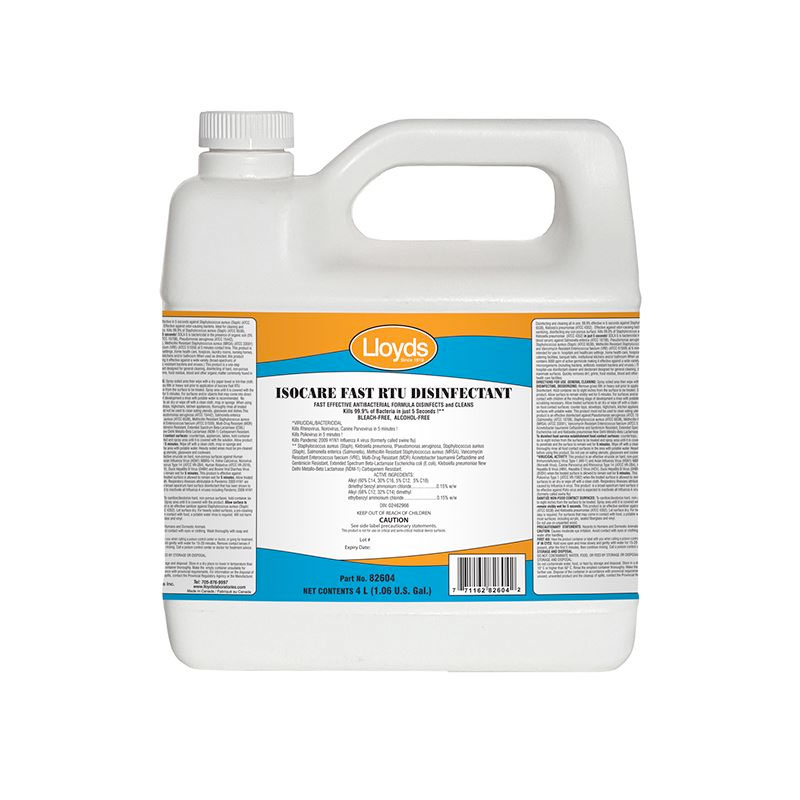 Isocare sanitizer 4L