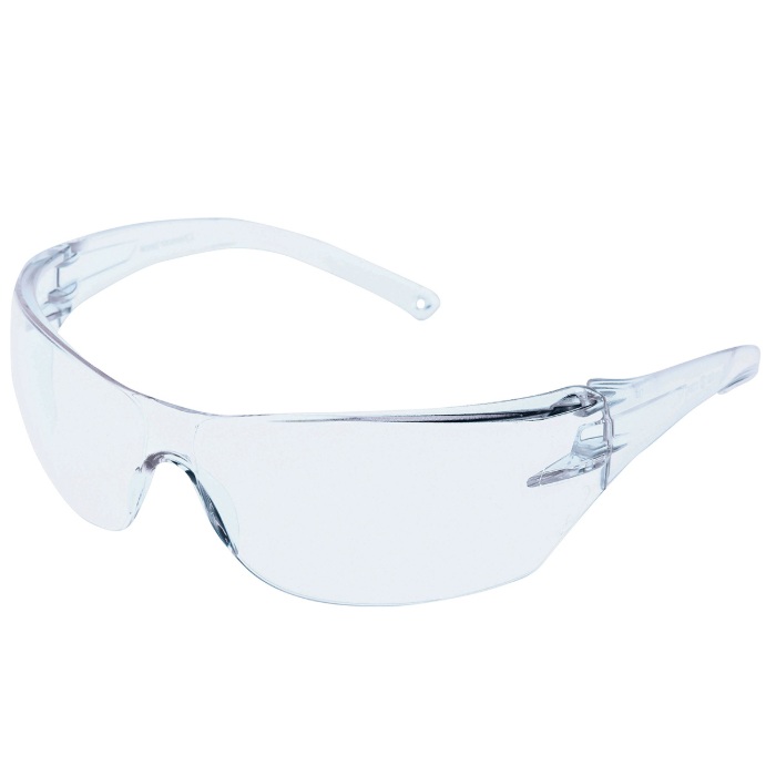 Lunettes de sécurité sans monture Curve™ avec lentilles claires et revêtement 3A