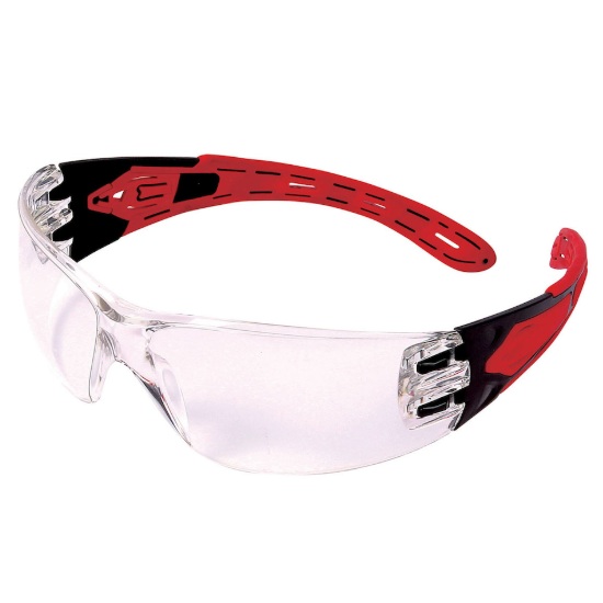 Lunettes de sécurité sans monture Volcano™ avec lentilles claires et revêtement 4A