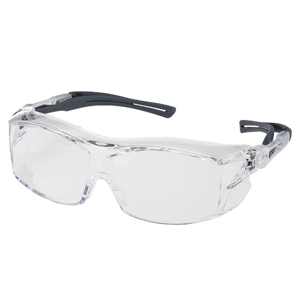 Lunettes de sécurité OTG Extra™ avec protections et lentilles claires