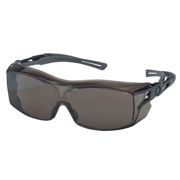 Lunettes de sécurité OTG Extra™ avec protections et lentilles fumées