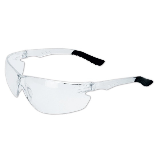 Lunettes de sécurité sans monture Firebird™ avec lentilles claires et revêtement 3A
