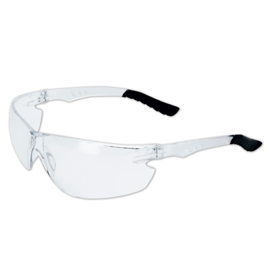 Lunettes de sécurité sans monture Techno™ avec lentilles claires et revêtement 4A