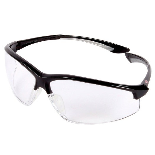 Lunettes de sécurité à monture partielle Hummingbird™ avec lentilles claires et revêtement 4A