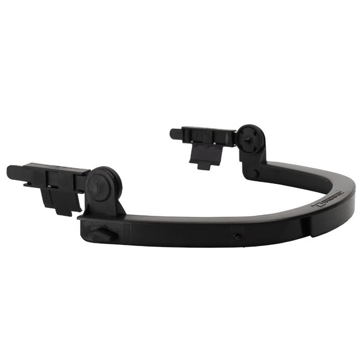 Dynamic™ plastic faceshield bracket for hard hat