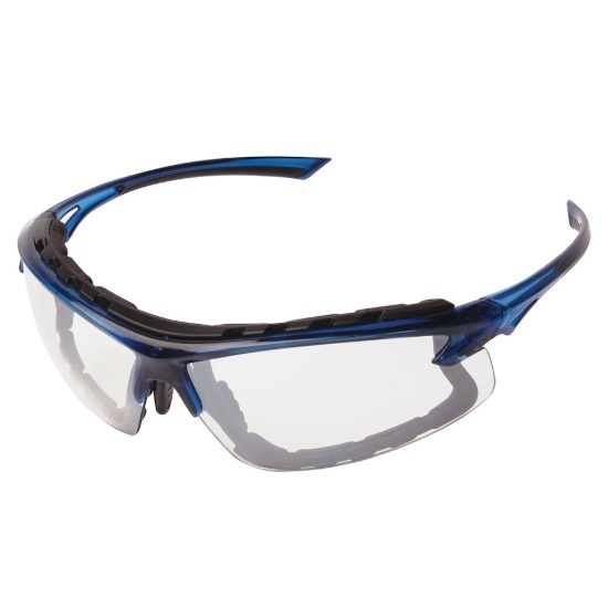 Lunettes de sécurité Opti-Seal™ avec lentilles claires, joint en mousse et revêtement 4A