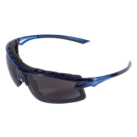 Lunettes de sécurité Opti-Seal™ avec lentilles fumées, joint en mousse et revêtement 4A