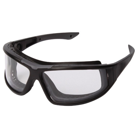 Lunettes de sécurité Dyna-Seal™ avec lentilles claires, joint en mousse et revêtement 4A