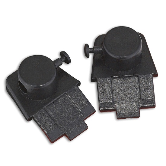 Lames de verouillage pour casque de sécurité