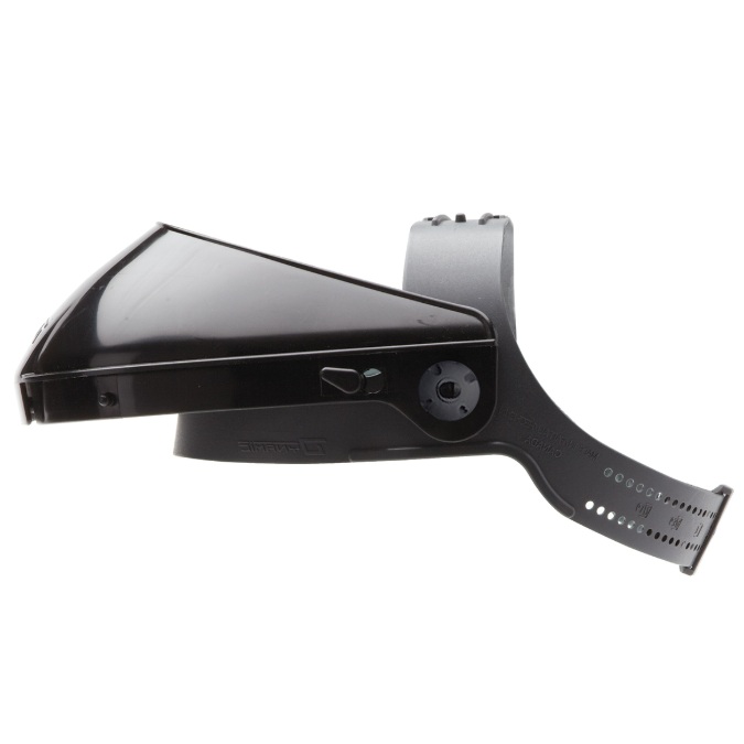 Dynamic™ faceshield headgear with pin-lock adjustment