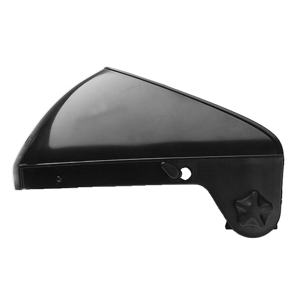 Dynamic™ faceshield hard hat attachment with 4 in crown