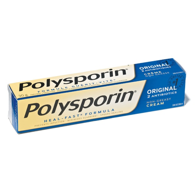 Onguent antibiotique Polysporin® (tube 15 g)