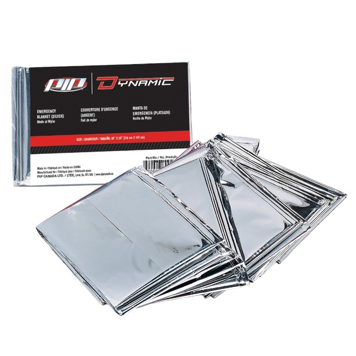 Couverture d’urgence Dynamic™ en Mylar 52 po X 84 po