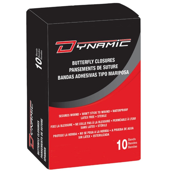 Pansements de suture assortis Dynamic™ (10/bte)