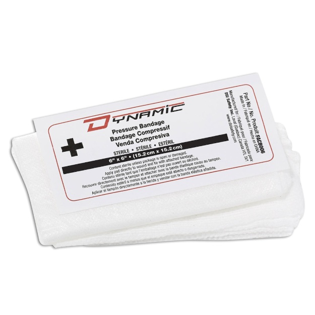 Bandage compressif stérile Dynamic™ 6 po X 6 po