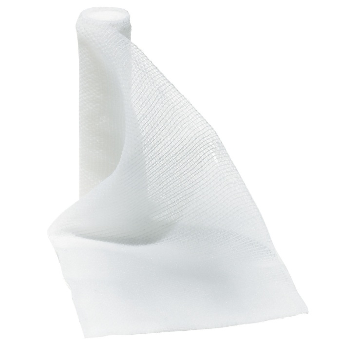 Rouleau de bandage de gaze auto-adhésif non stérile Dynamic™ 4 po X 15 pi
