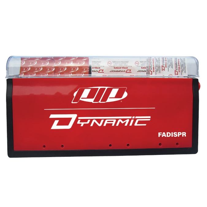Distributeur de pansements adhésifs en tissu Dynamic™ (pansements inclus)