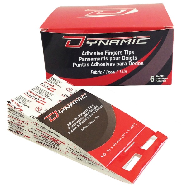 Recharge de pansements adhésifs en tissu pour le bout des doigts Dynamic™ pour distributeur