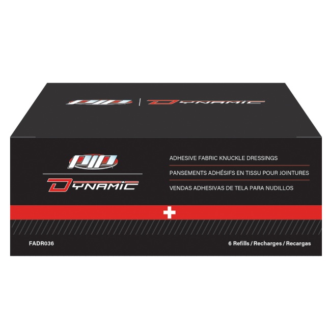 Recharge de pansements adhésifs en tissu pour jointures Dynamic™ pour distributeur