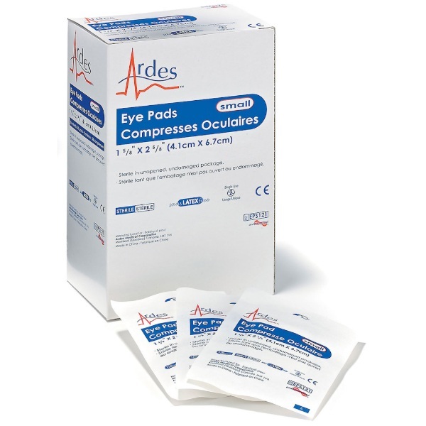 Sterile eye pads (25/box)