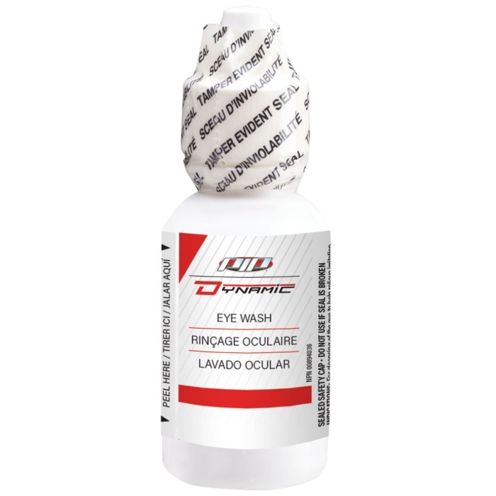 Dynamic™ saline eye wash solution (30 mL bottle)